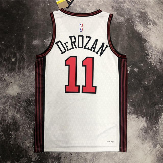 DEMAR DEROZAN CHICAGO BULLS 2022-23 CITY EDITION JERSEY - Prime Reps