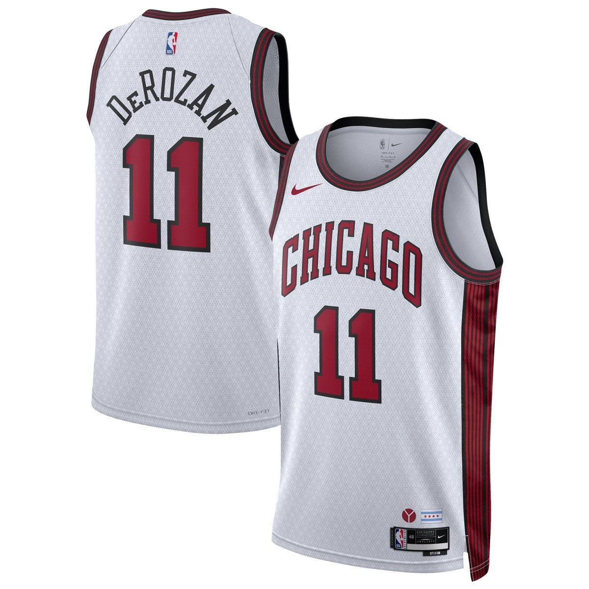 DEMAR DEROZAN CHICAGO BULLS 2022-23 CITY EDITION JERSEY - Prime Reps