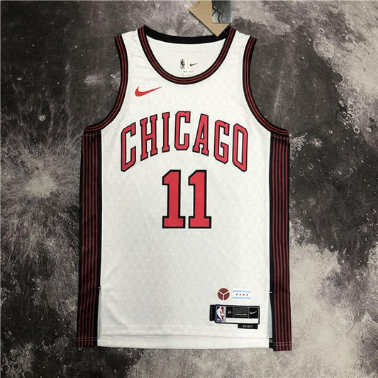 Demar Derozan Chicago Bulls 2021-22 City Edition Jersey