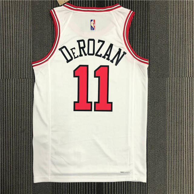 DEMAR DEROZAN CHICAGO BULLS ASSOCIATION JERSEY - Prime Reps