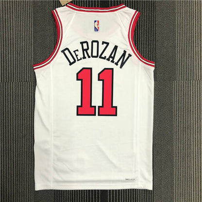 DEMAR DEROZAN CHICAGO BULLS ASSOCIATION JERSEY - Prime Reps