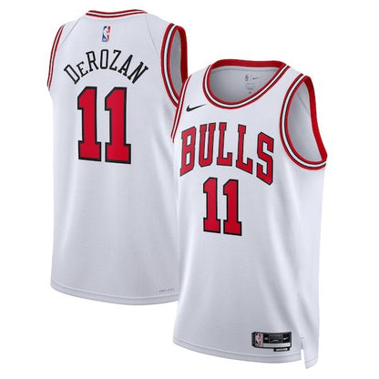 DEMAR DEROZAN CHICAGO BULLS ASSOCIATION JERSEY - Prime Reps