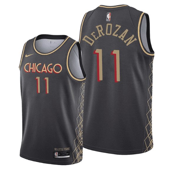 DEMAR DEROZAN CHICAGO BULLS CITY EDITION JERSEY - Prime Reps