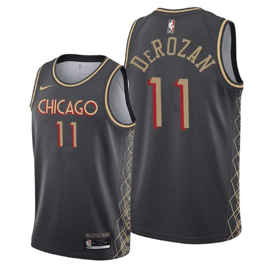 DEMAR DEROZAN CHICAGO BULLS CITY EDITION JERSEY - Prime Reps