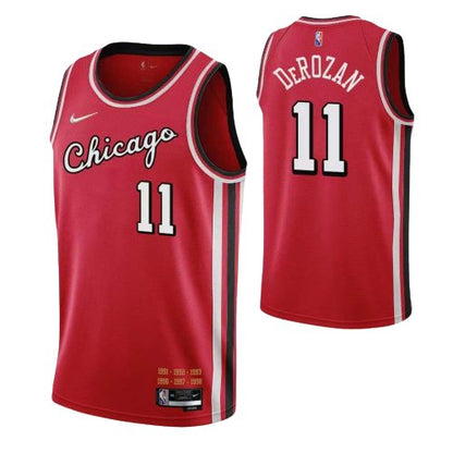 DEMAR DEROZAN CHICAGO BULLS CITY EDITION JERSEY - Prime Reps