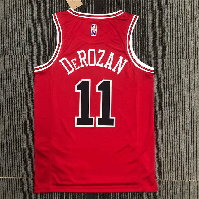DEMAR DEROZAN CHICAGO BULLS ICON JERSEY - Prime Reps