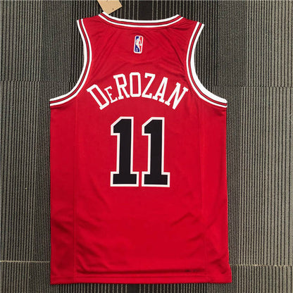 DEMAR DEROZAN CHICAGO BULLS ICON JERSEY - Prime Reps