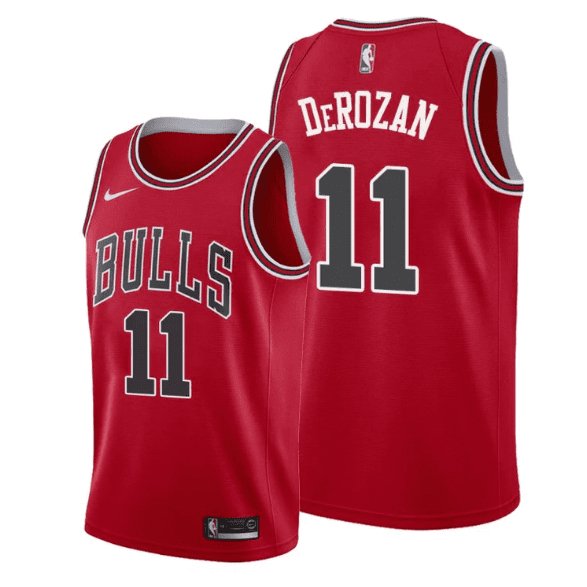 DEMAR DEROZAN CHICAGO BULLS ICON JERSEY - Prime Reps