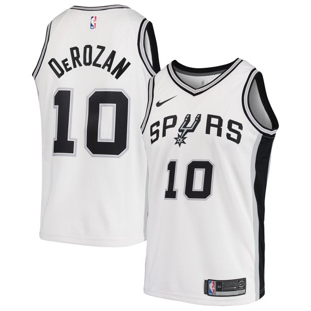 DEMAR DEROZAN SAN ANTONIO SPURS ASSOCIATION JERSEY - Prime Reps
