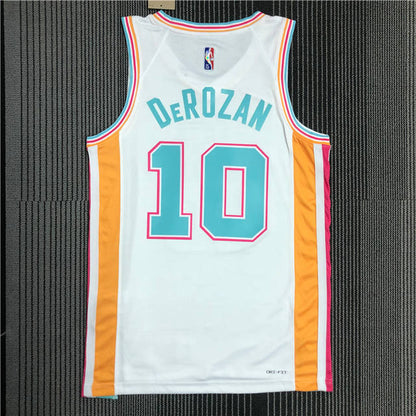 DEMAR DEROZAN SAN ANTONIO SPURS CITY EDITION JERSEY - Prime Reps