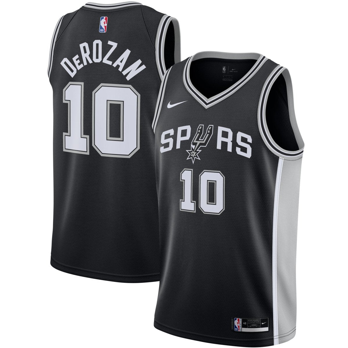 DEMAR DEROZAN SAN ANTONIO SPURS ICON JERSEY - Prime Reps