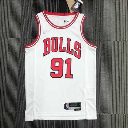 DENNIS RODMAN CHICAGO BULLS ASSOCIATION JERSEY - Prime Reps