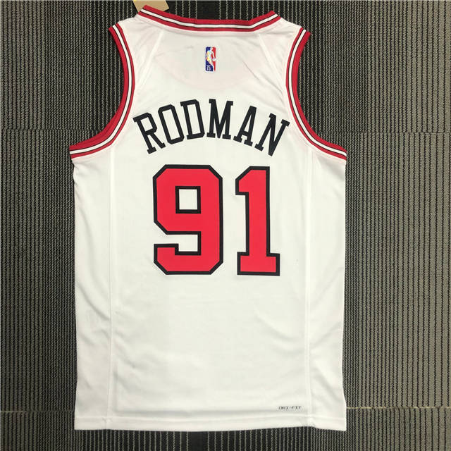 DENNIS RODMAN CHICAGO BULLS ASSOCIATION JERSEY - Prime Reps