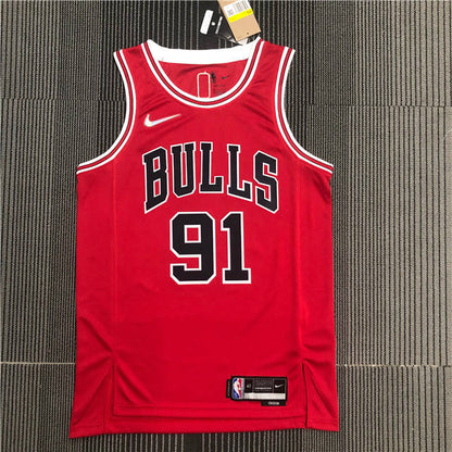 DENNIS RODMAN CHICAGO BULLS ICON JERSEY - Prime Reps