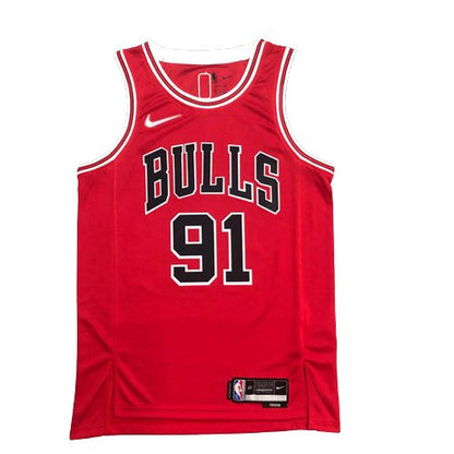 DENNIS RODMAN CHICAGO BULLS ICON JERSEY - Prime Reps