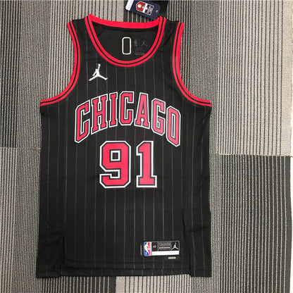 DENNIS RODMAN CHICAGO BULLS STATEMENT JERSEY - Prime Reps