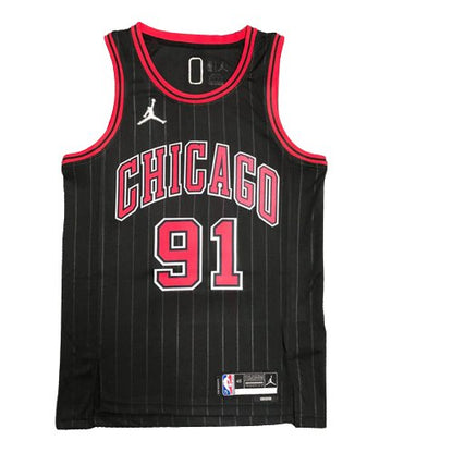 DENNIS RODMAN CHICAGO BULLS STATEMENT JERSEY - Prime Reps