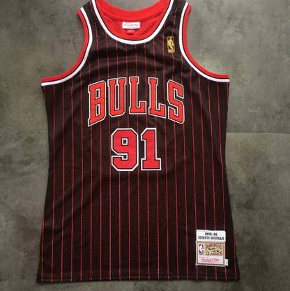 DENNIS RODMAN CHICAGO BULLS THROWBACK JERSEY - Prime Reps