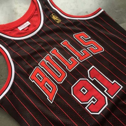 DENNIS RODMAN CHICAGO BULLS THROWBACK JERSEY - Prime Reps