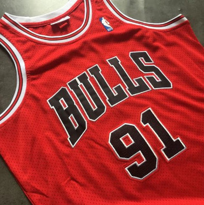 DENNIS RODMAN CHICAGO BULLS THROWBACK JERSEY - Prime Reps