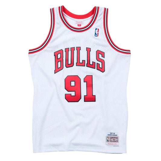 DENNIS RODMAN CHICAGO BULLS THROWBACK JERSEY - Prime Reps