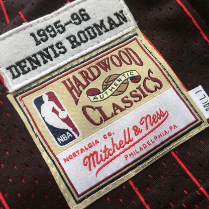 DENNIS RODMAN CHICAGO BULLS THROWBACK JERSEY - Prime Reps