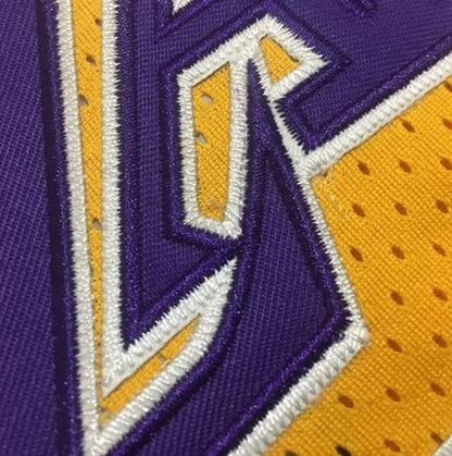 DENNIS RODMAN LOS ANGELES LAKERS THROWBACK JERSEY - Prime Reps