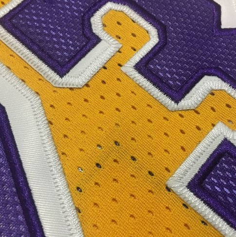 DENNIS RODMAN LOS ANGELES LAKERS THROWBACK JERSEY - Prime Reps