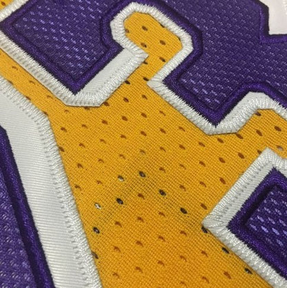 DENNIS RODMAN LOS ANGELES LAKERS THROWBACK JERSEY - Prime Reps
