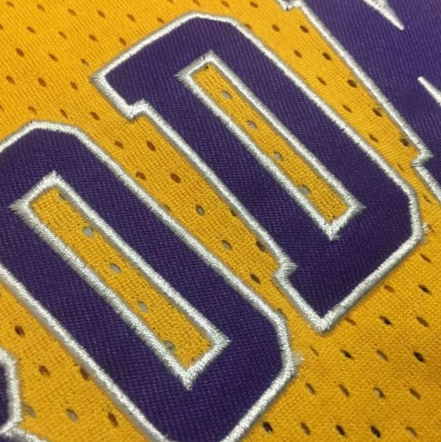 DENNIS RODMAN LOS ANGELES LAKERS THROWBACK JERSEY - Prime Reps