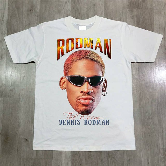 Rodman - Dennis Rodman Vintage Chicago Bulls - Kids T-Shirt