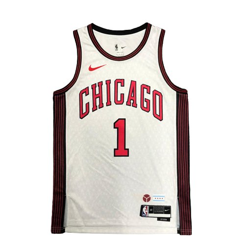 DERRICK ROSE CHICAGO BULLS 2022-23 CITY EDITION JERSEY - Prime Reps