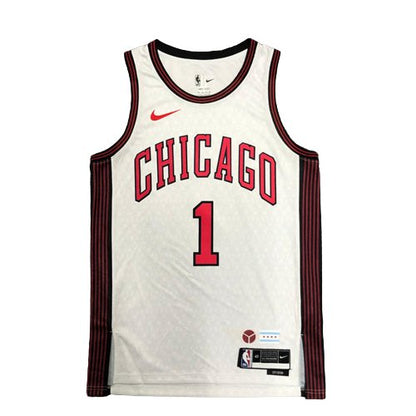 DERRICK ROSE CHICAGO BULLS 2022-23 CITY EDITION JERSEY - Prime Reps
