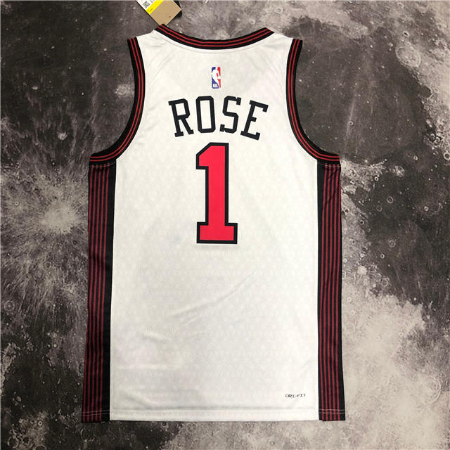 DERRICK ROSE CHICAGO BULLS 2022-23 CITY EDITION JERSEY - Prime Reps
