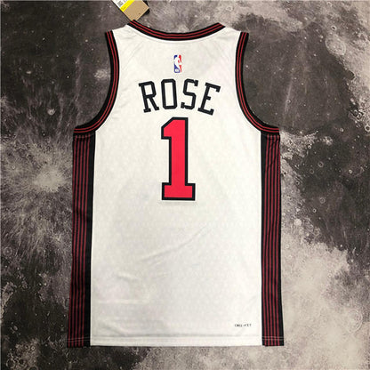 DERRICK ROSE CHICAGO BULLS 2022-23 CITY EDITION JERSEY - Prime Reps