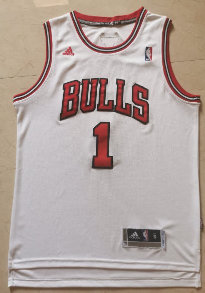 DERRICK ROSE CHICAGO BULLS ASSOCIATION JERSEY - Prime Reps