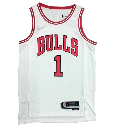 DERRICK ROSE CHICAGO BULLS ASSOCIATION JERSEY - Prime Reps