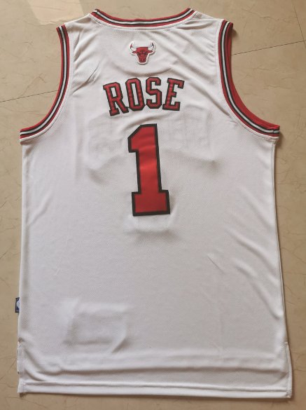 DERRICK ROSE CHICAGO BULLS ASSOCIATION JERSEY - Prime Reps