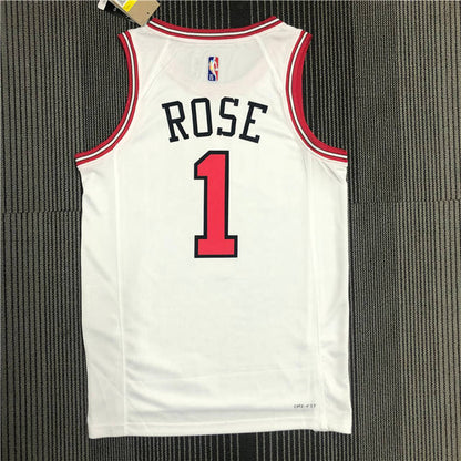 DERRICK ROSE CHICAGO BULLS ASSOCIATION JERSEY - Prime Reps