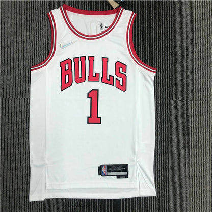 DERRICK ROSE CHICAGO BULLS ASSOCIATION JERSEY - Prime Reps