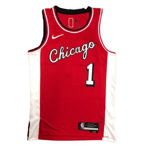 DERRICK ROSE CHICAGO BULLS CITY EDITION JERSEY - Prime Reps