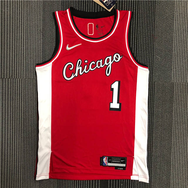DERRICK ROSE CHICAGO BULLS CITY EDITION JERSEY - Prime Reps