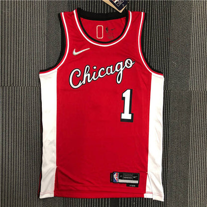 DERRICK ROSE CHICAGO BULLS CITY EDITION JERSEY - Prime Reps