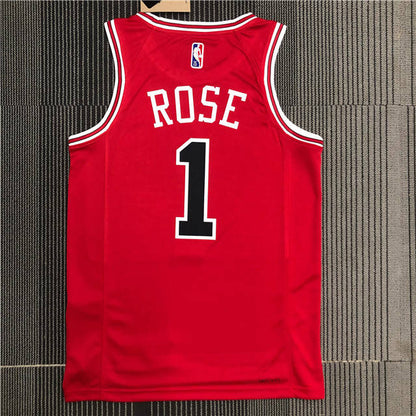 DERRICK ROSE CHICAGO BULLS ICON JERSEY - Prime Reps