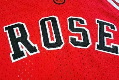 DERRICK ROSE CHICAGO BULLS THROWBACK JERSEY - Prime Reps