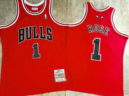 DERRICK ROSE CHICAGO BULLS THROWBACK JERSEY - Prime Reps