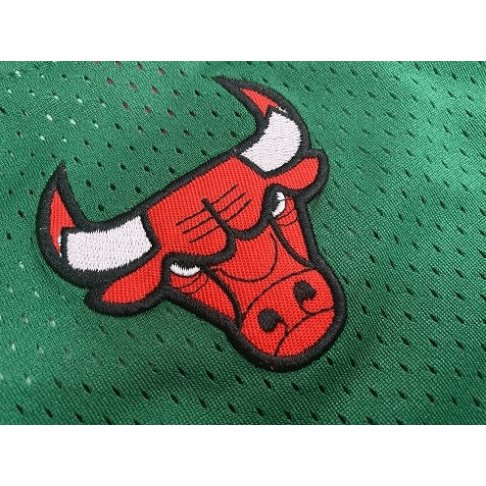 Derrick Rose Chicago Bulls St Patrick's NBA Swingman Jersey