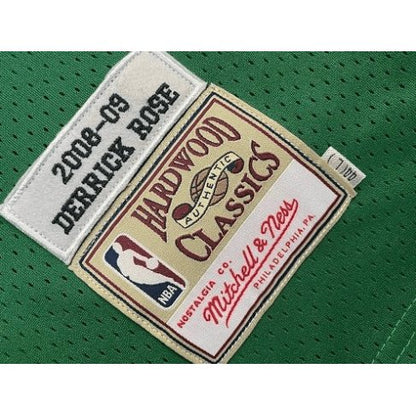 DERRICK ROSE CHICAGO BULLS THROWBACK JERSEY ST. PATRICK'S DAY - Prime Reps