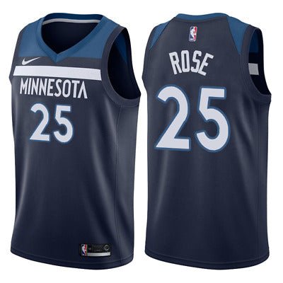 DERRICK ROSE MINNESOTA TIMBERWOLVES ICON JERSEY - Prime Reps