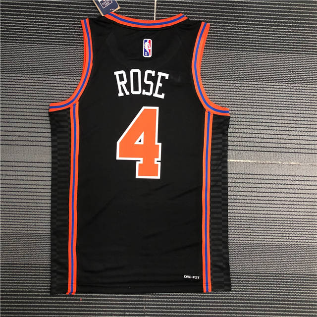 DERRICK ROSE NEW YORK KNICKS 2021-22 CITY EDITION JERSEY - Prime Reps